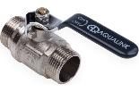 Кран шаровый ДУ-15 (1/2") HН дл. ручка AQualink