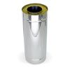 Импорт из сайта,Труба-сэндвич d.120*200 L-0,5 (нерж/нерж)