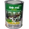 Эмаль ПФ-115 оранжевая 2,7 кг Farbitex