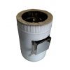 Импорт из сайта,Дросель -клапан сэндвич 190/250мм  (нерж/нерж)