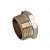 Импорт из сайта,Заглушка 1/2 нар.р латунь/ш/
