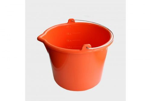 Ведро 20л для красок и смесей ударопрочное DECOR